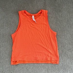 Sculpt Cropped Lululemon Tank Top